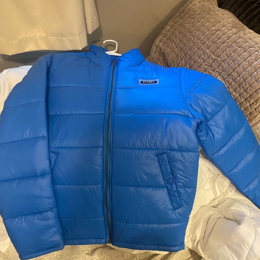 Stussy Down Puffer Jacket